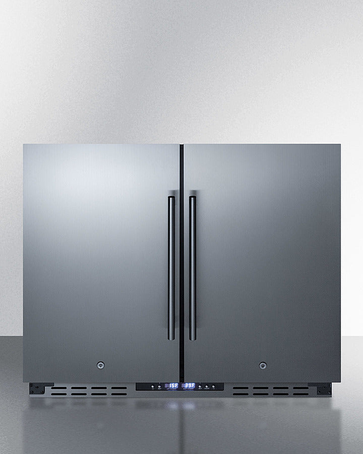 Summit - 36" Wide Built-In Refrigerator-Freezer, ADA Compliant Summit - 36" Wide Built-In Refrigerator-Freezer, ADA Compliant