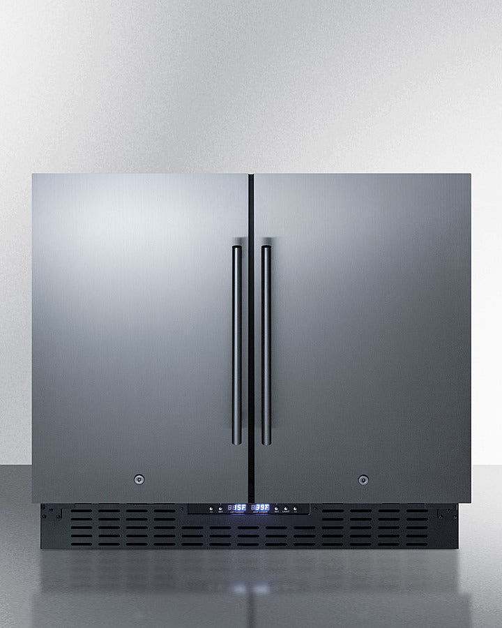 Summit - 36" Wide Built-In Refrigerator-Freezer Summit - 36" Wide Built-In Refrigerator-Freezer