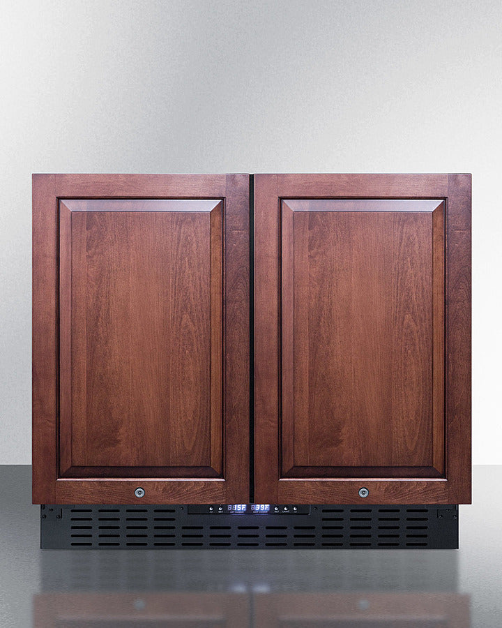 Summit - 36" Wide Built-In Refrigerator-Freezer Summit - 36" Wide Built-In Refrigerator-Freezer