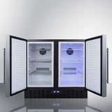 Summit - 36" Wide Built-In Refrigerator-Freezer Summit - 36" Wide Built-In Refrigerator-Freezer