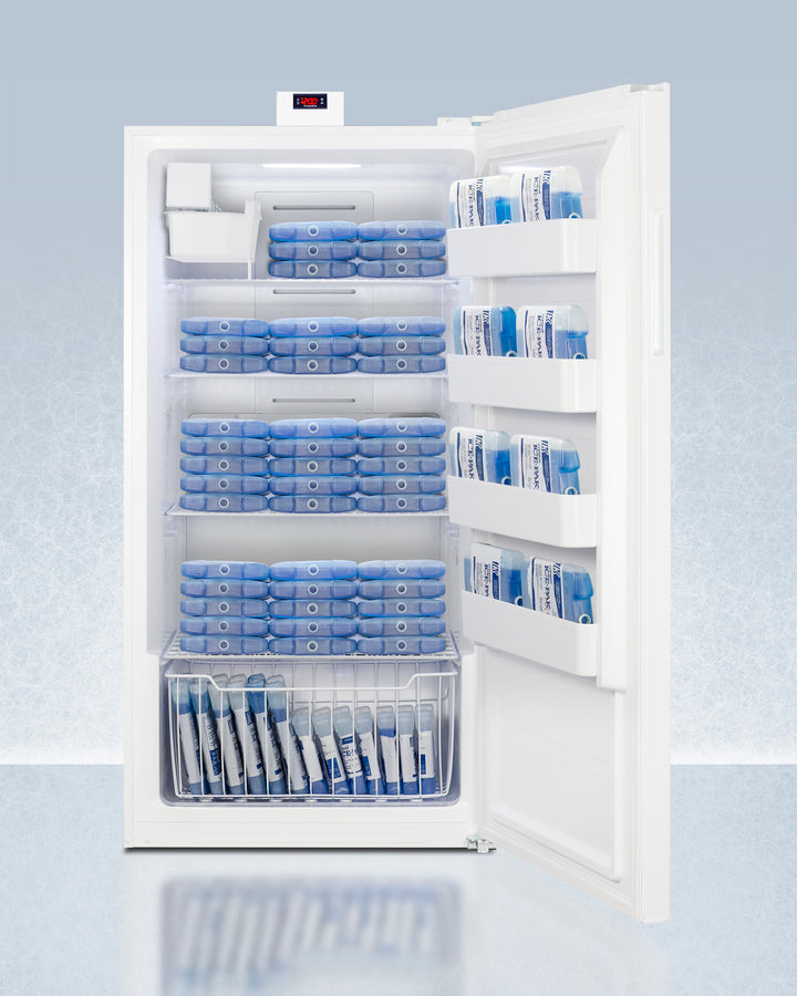 Accucold - 33" Wide Upright All-Freezer with Icemaker Accucold - 33" Wide Upright All-Freezer with Icemaker