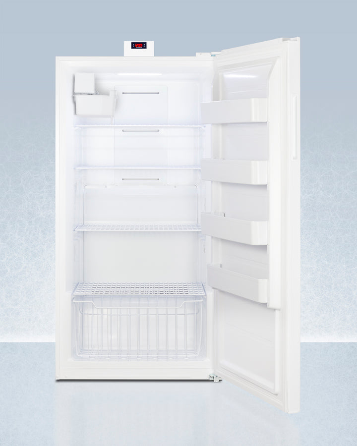 Accucold - 33" Wide Upright All-Freezer with Icemaker Accucold - 33" Wide Upright All-Freezer with Icemaker
