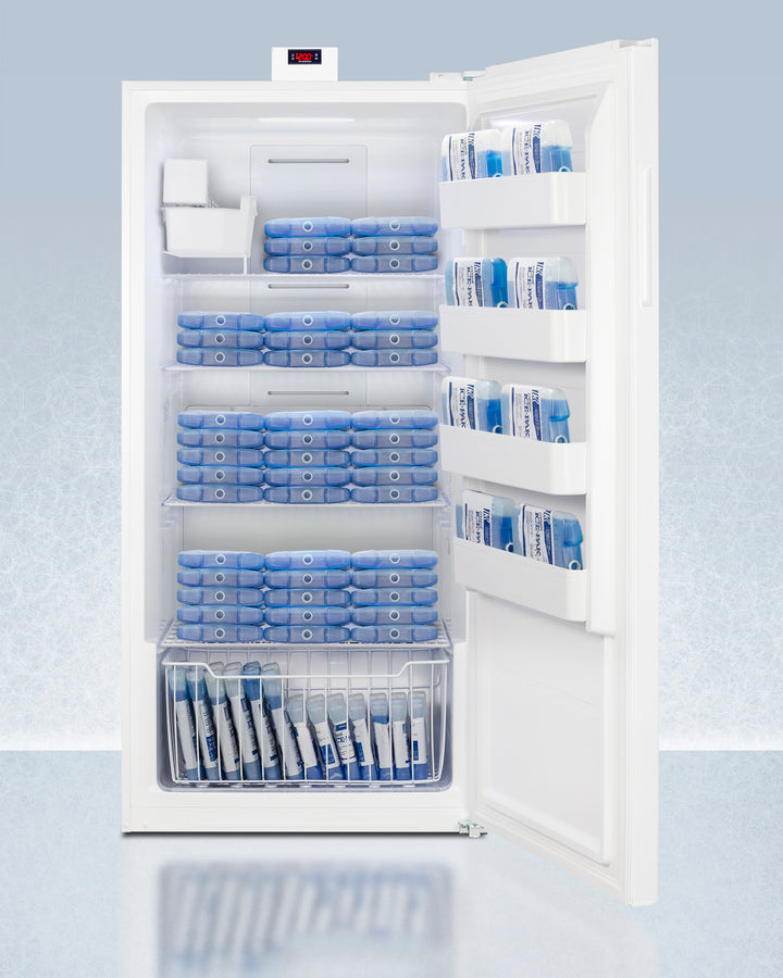 Accucold - 33" Wide Upright All-Freezer with Icemaker Accucold - 33" Wide Upright All-Freezer with Icemaker
