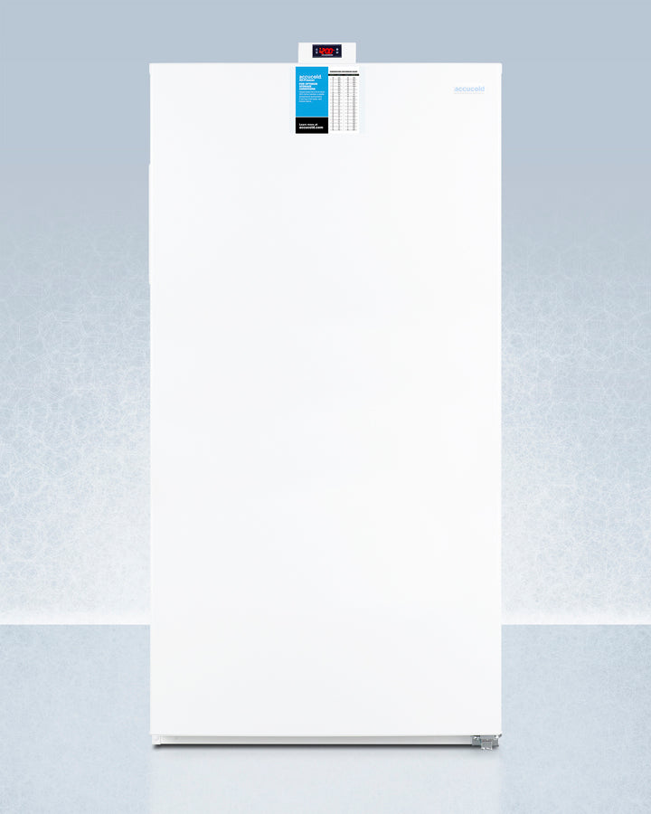 Accucold - 33" Wide Upright All-Freezer with Icemaker Accucold - 33" Wide Upright All-Freezer with Icemaker