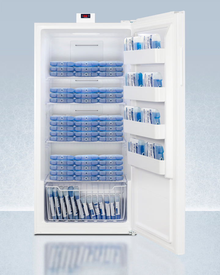 Accucold - 33" Wide Upright All-Freezer Accucold - 33" Wide Upright All-Freezer