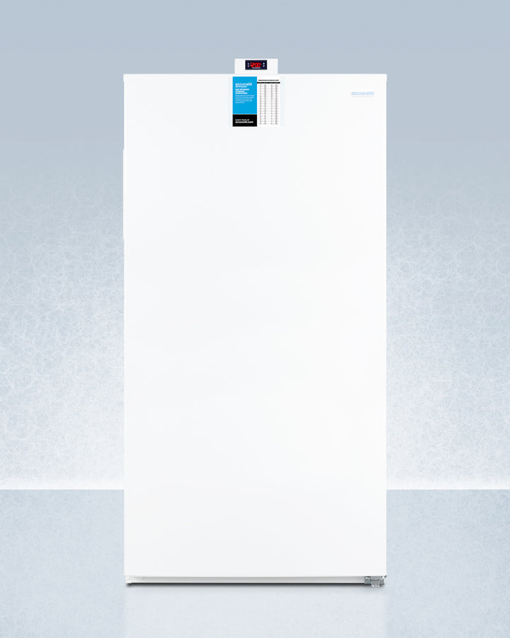 Accucold - 33" Wide Upright All-Freezer with Icemaker Accucold - 33" Wide Upright All-Freezer with Icemaker