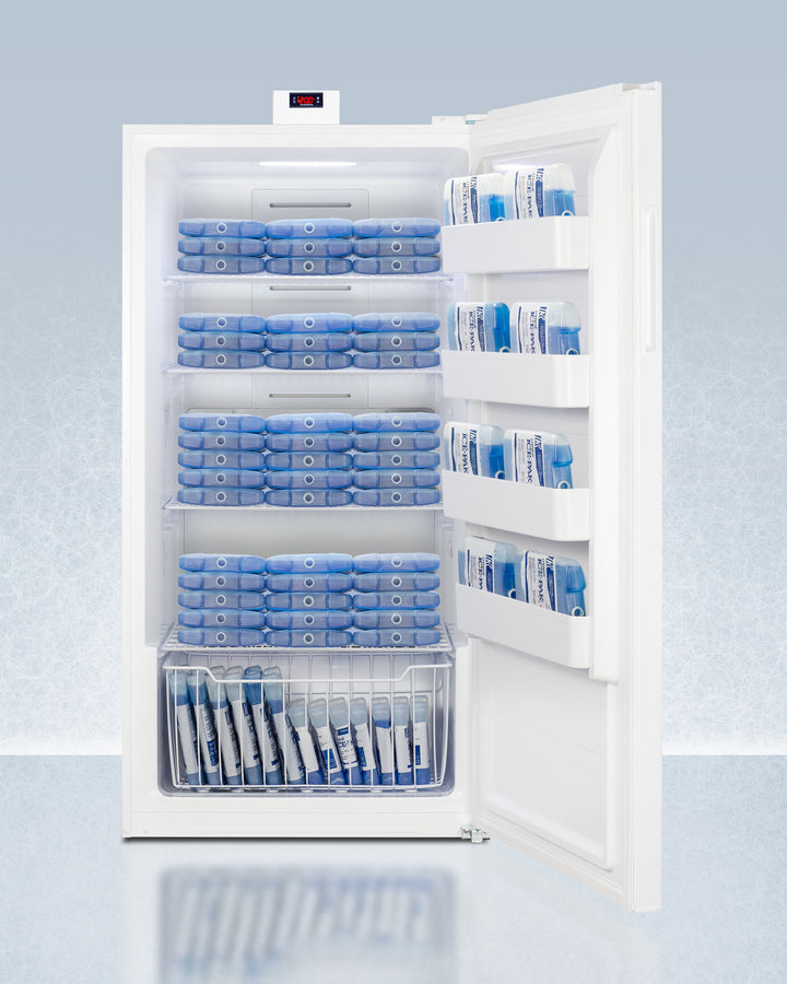 Accucold - 33" Wide Upright All-Freezer Accucold - 33" Wide Upright All-Freezer
