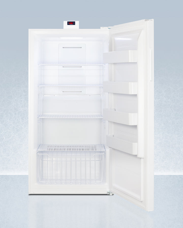 Accucold - 33" Wide Upright All-Freezer Accucold - 33" Wide Upright All-Freezer