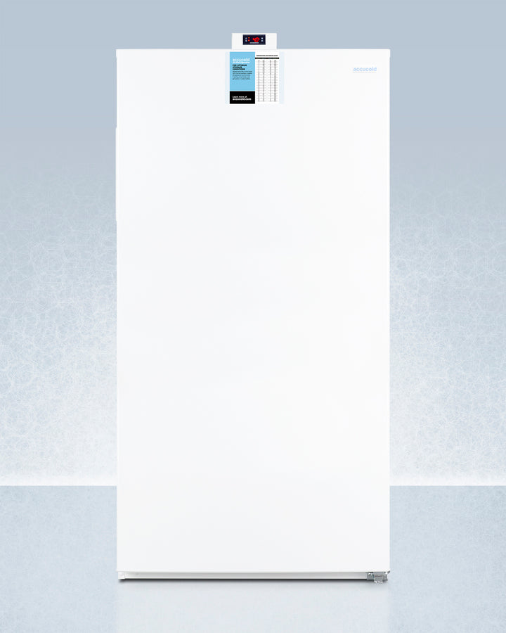 Accucold - 33" Wide Upright All-Refrigerator Accucold - 33" Wide Upright All-Refrigerator