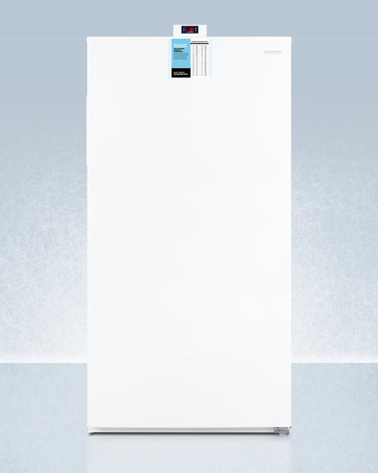 Accucold - 33" Wide Upright All-Refrigerator