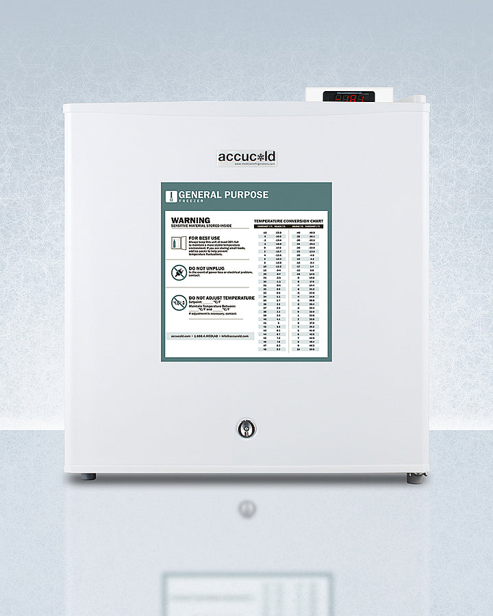 Accucold - Compact All-Freezer Accucold - Compact All-Freezer