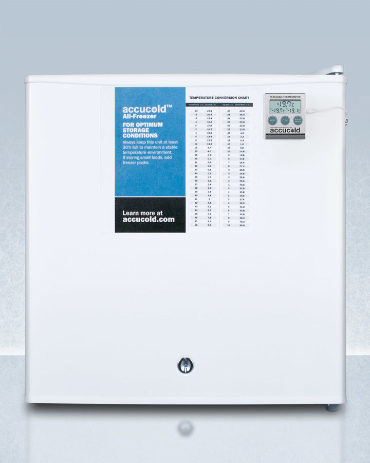 Accucold - Compact All-Freezer Accucold - Compact All-Freezer