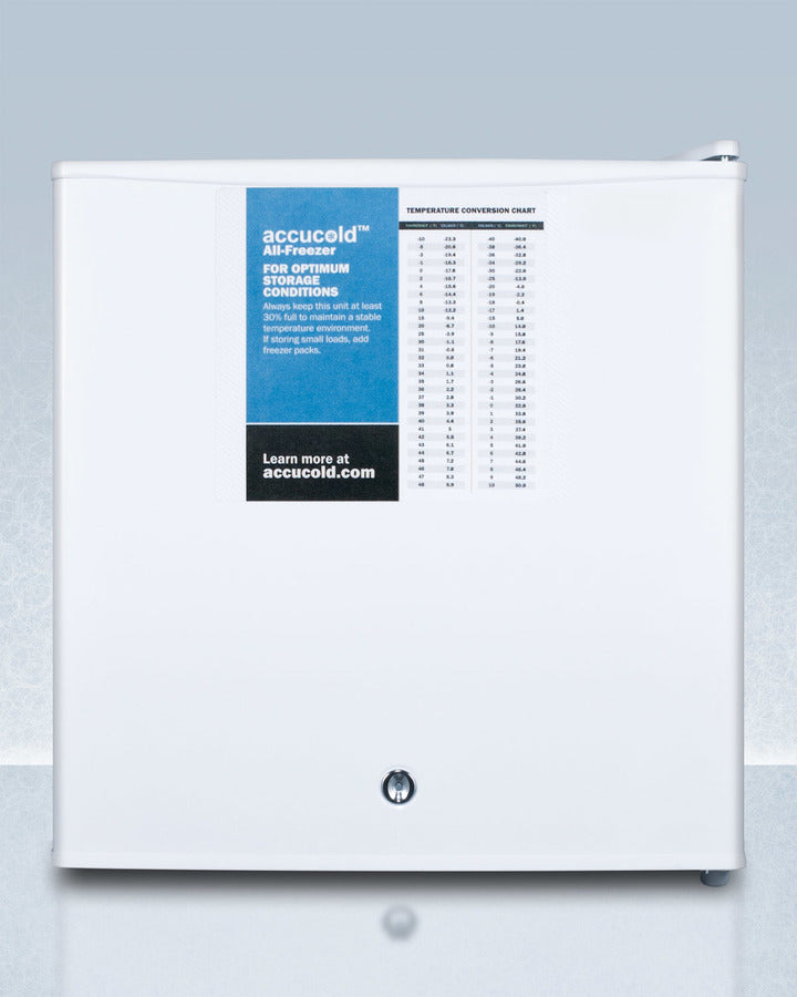 Accucold - Compact All-Freezer Accucold - Compact All-Freezer