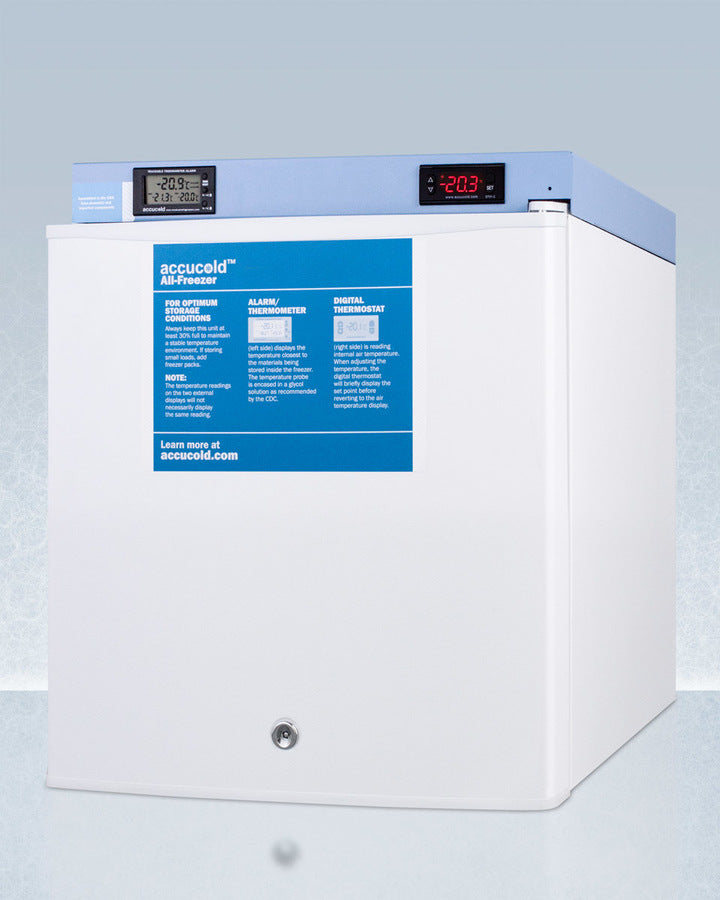 Accucold - Compact All-Freezer Accucold - Compact All-Freezer