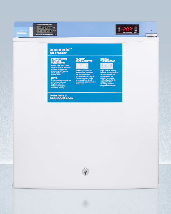 Accucold - Compact All-Freezer Accucold - Compact All-Freezer