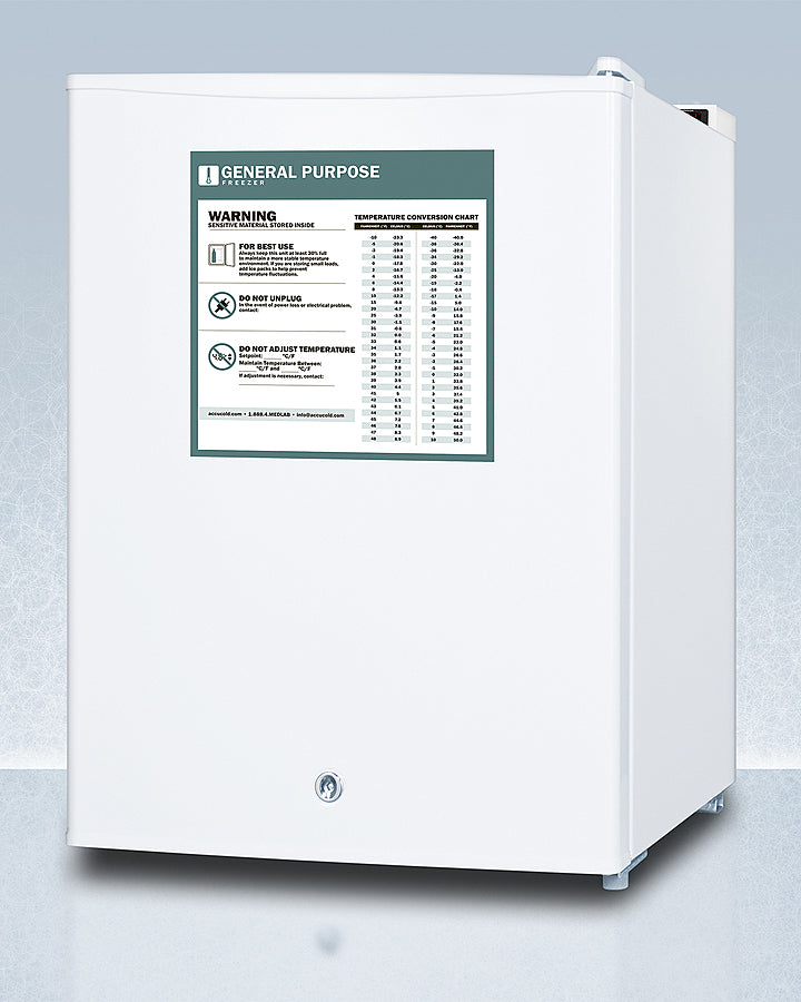 Accucold - Compact All-Freezer Accucold - Compact All-Freezer