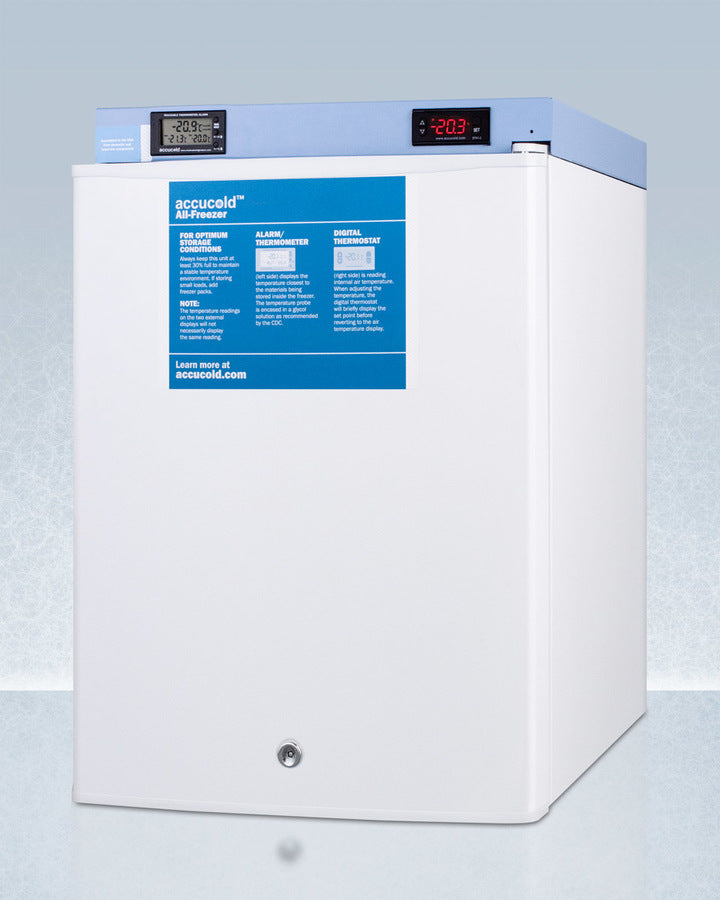 Accucold - Compact All-Freezer Accucold - Compact All-Freezer