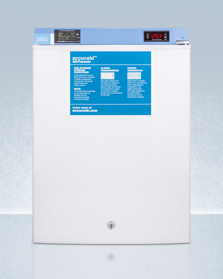 Accucold - Compact All-Freezer Accucold - Compact All-Freezer