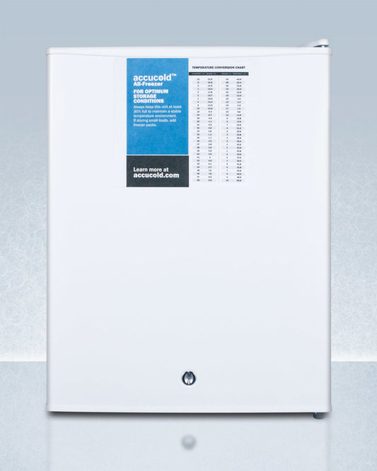 Accucold - Compact All-Freezer