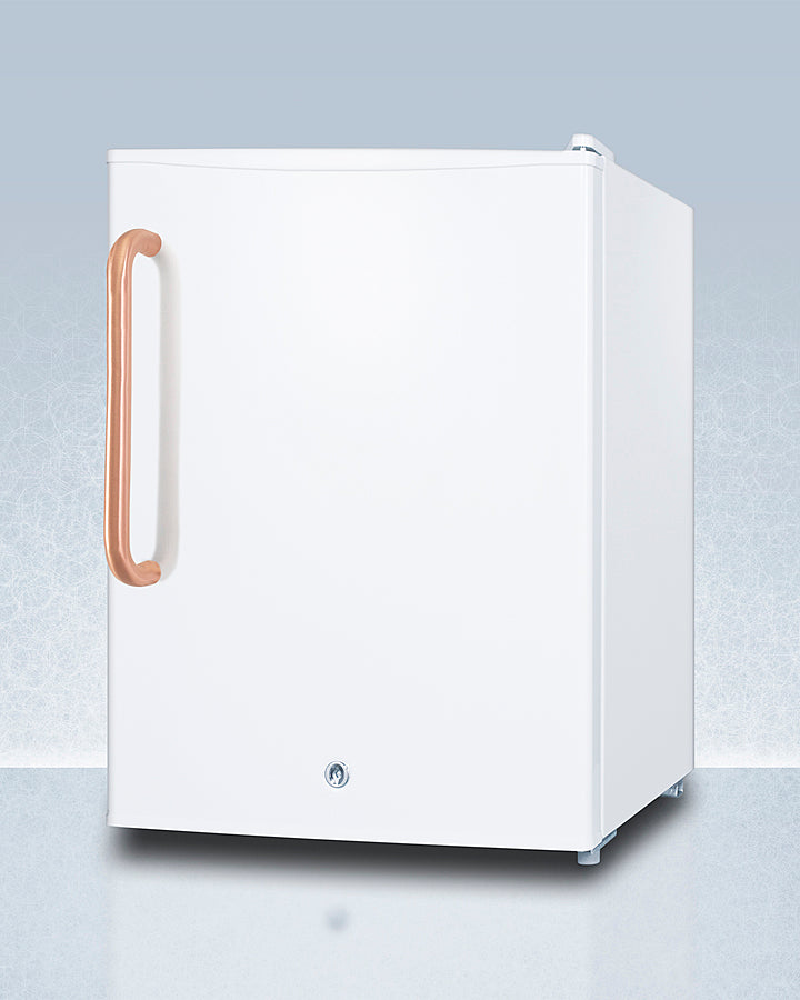 Accucold - Compact All-Freezer with Antimicrobial Pure Copper Handle Accucold - Compact All-Freezer with Antimicrobial Pure Copper Handle