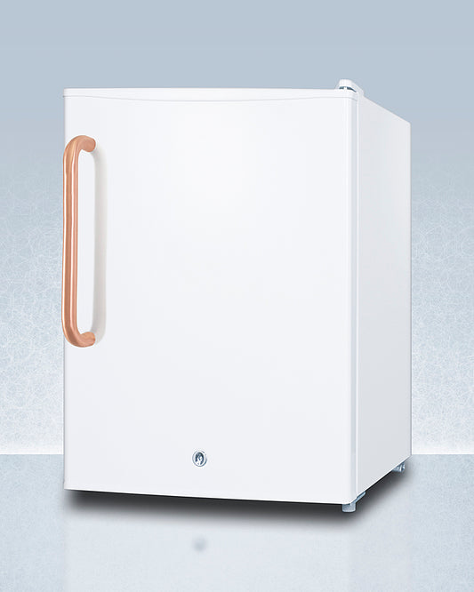 Accucold - Compact All-Freezer with Antimicrobial Pure Copper Handle