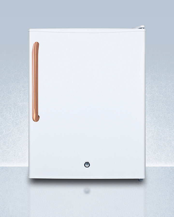 Accucold - Compact All-Freezer with Antimicrobial Pure Copper Handle Accucold - Compact All-Freezer with Antimicrobial Pure Copper Handle