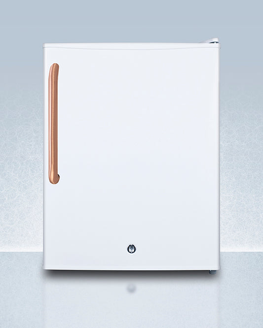 Accucold - Compact All-Freezer with Antimicrobial Pure Copper Handle