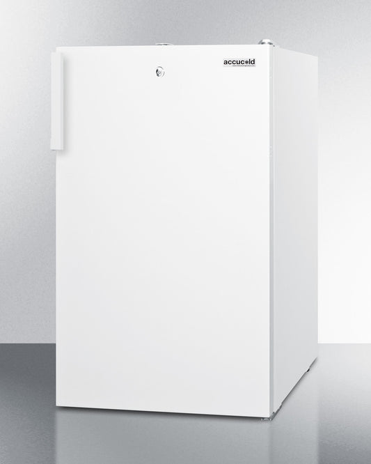 Accucold - 20" Wide All-Freezer