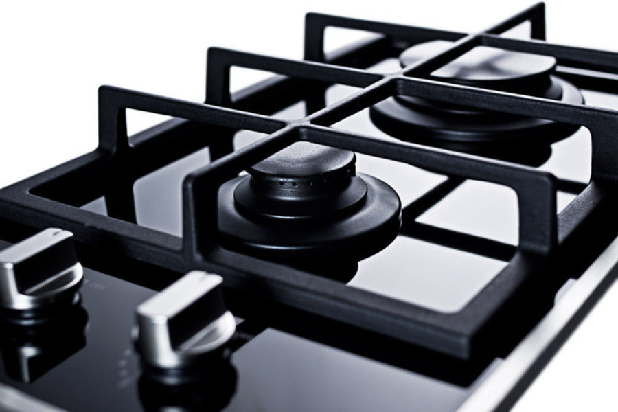 Summit - 12" Wide 2-Burner Gas Cooktop Summit - 12" Wide 2-Burner Gas Cooktop