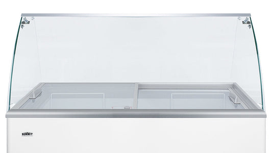 Summit Commercial - Glass Sneezeguard