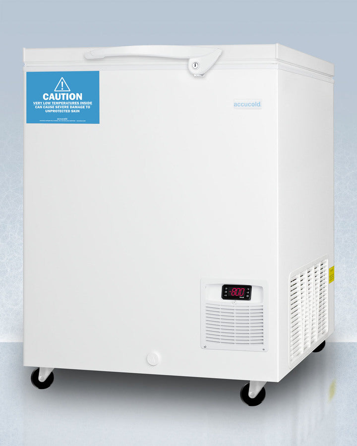 Accucold - 4.8 Cu.Ft. -85ºC Ultra Low Chest Freezer Accucold - 4.8 Cu.Ft. -85ºC Ultra Low Chest Freezer