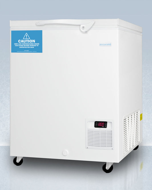 Accucold - 4.8 Cu.Ft. -85ºC Ultra Low Chest Freezer