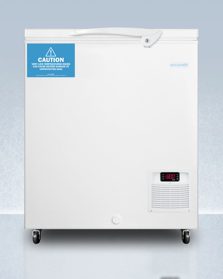 Accucold - 4.8 Cu.Ft. -85ºC Ultra Low Chest Freezer Accucold - 4.8 Cu.Ft. -85ºC Ultra Low Chest Freezer