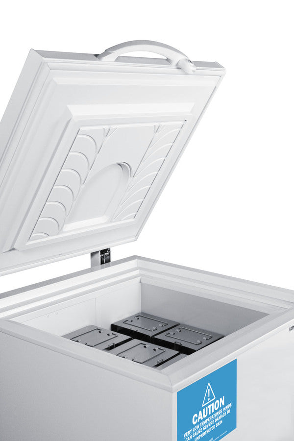 Accucold - 4.8 Cu.Ft. -85ºC Ultra Low Chest Freezer Accucold - 4.8 Cu.Ft. -85ºC Ultra Low Chest Freezer