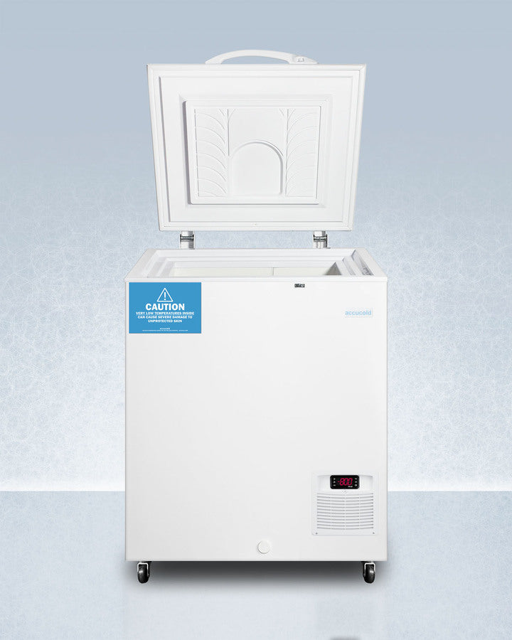 Accucold - 4.8 Cu.Ft. -85ºC Ultra Low Chest Freezer Accucold - 4.8 Cu.Ft. -85ºC Ultra Low Chest Freezer