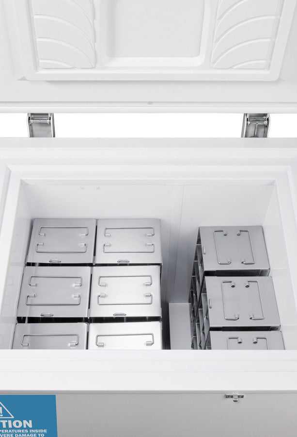 Accucold - 4.8 Cu.Ft. -85ºC Ultra Low Chest Freezer Accucold - 4.8 Cu.Ft. -85ºC Ultra Low Chest Freezer