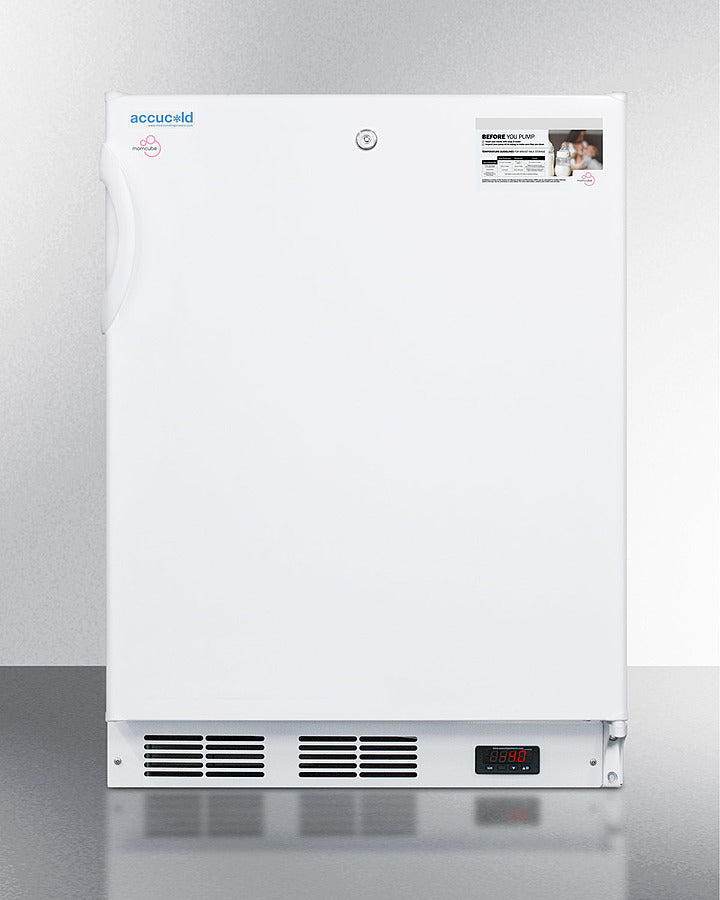 MomCube - 24" Wide Breast Milk Freezer, ADA Compliant MomCube - 24" Wide Breast Milk Freezer, ADA Compliant