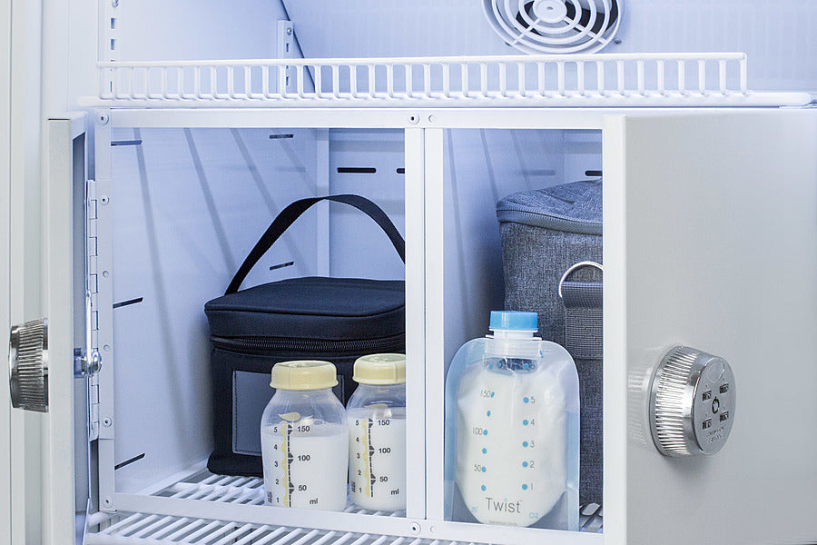 MomCube - 12 Cu.Ft. Breast Milk Refrigerator MomCube - 12 Cu.Ft. Breast Milk Refrigerator