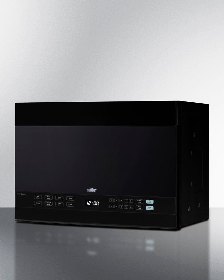 Summit - 24" Wide Over-the-Range Microwave and 24" Wide Electric Smooth-Top Range Bundle Summit - 24" Wide Over-the-Range Microwave and 24" Wide Electric Smooth-Top Range Bundle