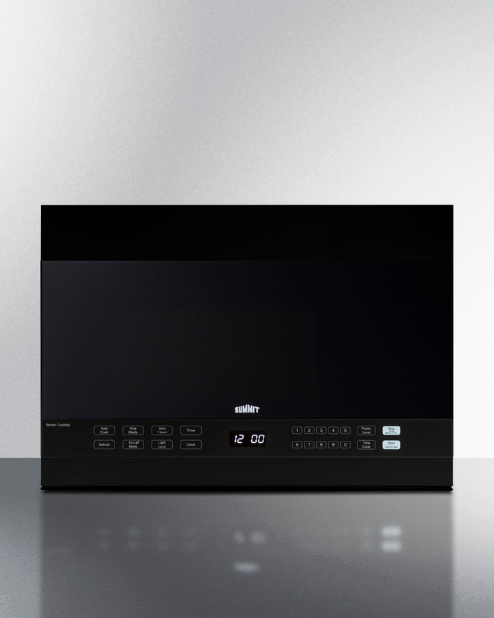 Summit - 24" Wide Over-the-Range Microwave and 24" Wide Electric Smooth-Top Range Bundle Summit - 24" Wide Over-the-Range Microwave and 24" Wide Electric Smooth-Top Range Bundle
