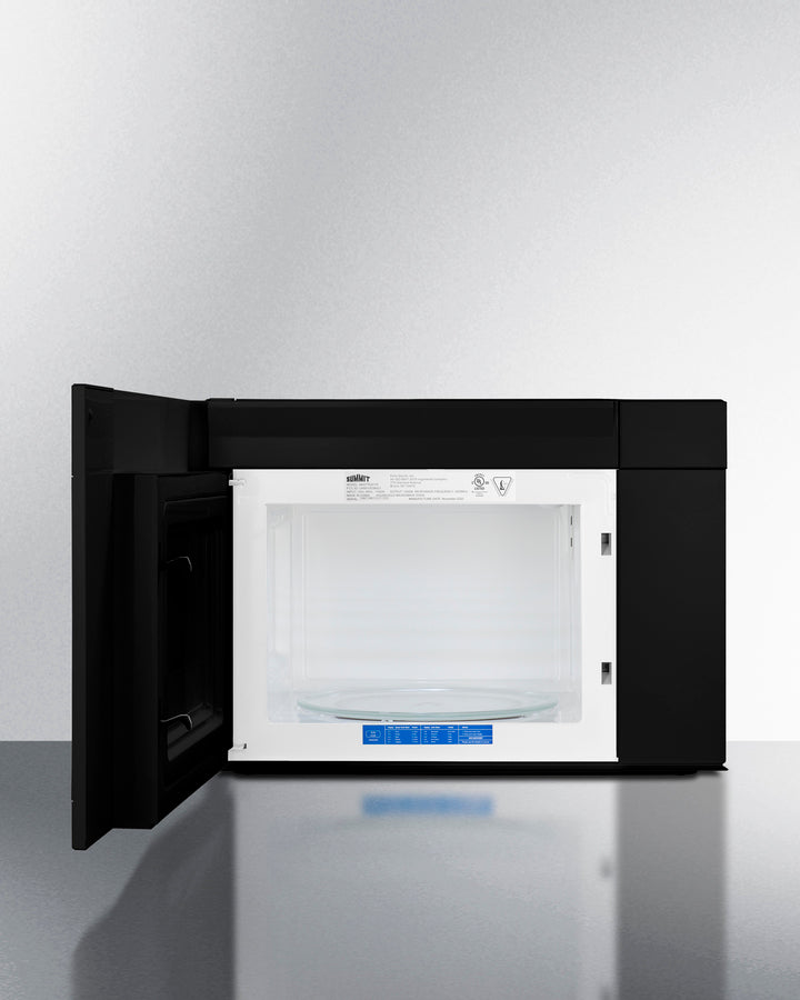 Summit - 24" Wide Over-the-Range Microwave and 24" Wide Electric Smooth-Top Range Bundle Summit - 24" Wide Over-the-Range Microwave and 24" Wide Electric Smooth-Top Range Bundle