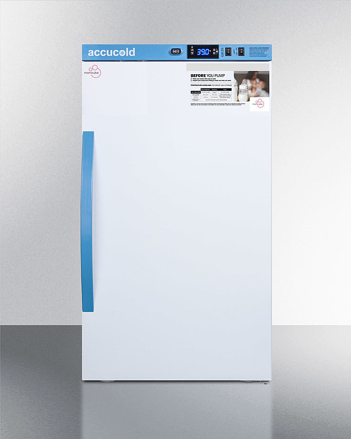 MomCube - 3 Cu.Ft. Breast Milk Refrigerator, Counter Height MomCube - 3 Cu.Ft. Breast Milk Refrigerator, Counter Height