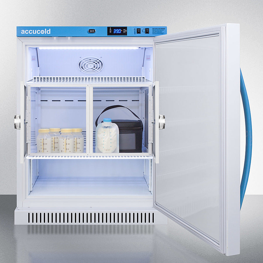MomCube - 6 Cu.Ft. Breast Milk Refrigerator, ADA Height MomCube - 6 Cu.Ft. Breast Milk Refrigerator, ADA Height