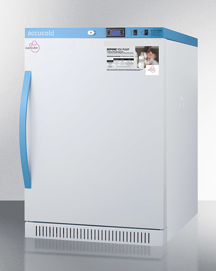 MomCube - 6 Cu.Ft. Breast Milk Refrigerator, ADA Height MomCube - 6 Cu.Ft. Breast Milk Refrigerator, ADA Height