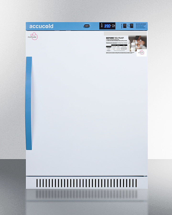 MomCube - 6 Cu.Ft. Breast Milk Refrigerator, ADA Height MomCube - 6 Cu.Ft. Breast Milk Refrigerator, ADA Height