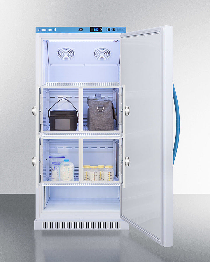 MomCube - 8 Cu.Ft. Breast Milk Refrigerator/Microwave Combination MomCube - 8 Cu.Ft. Breast Milk Refrigerator/Microwave Combination