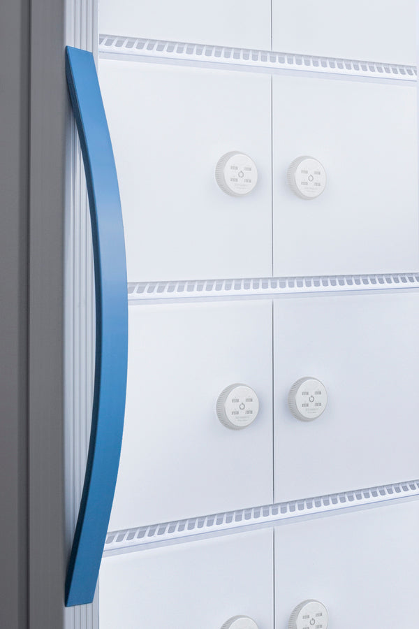 Accucold - 15 Cu.Ft. Upright Vaccine Refrigerator with Interior Lockers Accucold - 15 Cu.Ft. Upright Vaccine Refrigerator with Interior Lockers