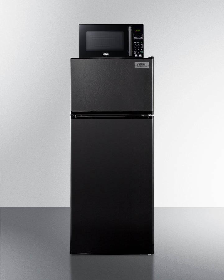 Summit - Microwave/Refrigerator-Freezer Combination with Allocator | MRF1119BA Summit - Microwave/Refrigerator-Freezer Combination with Allocator | MRF1119BA