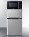 Summit - Microwave/Refrigerator-Freezer Combination with Allocator