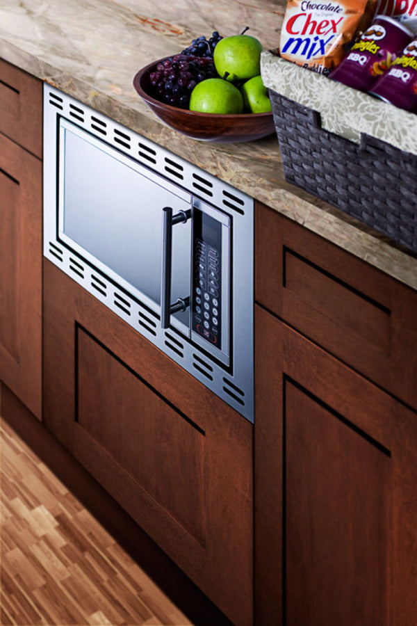 Summit - 24" Wide Built-In Microwave Summit - 24" Wide Built-In Microwave